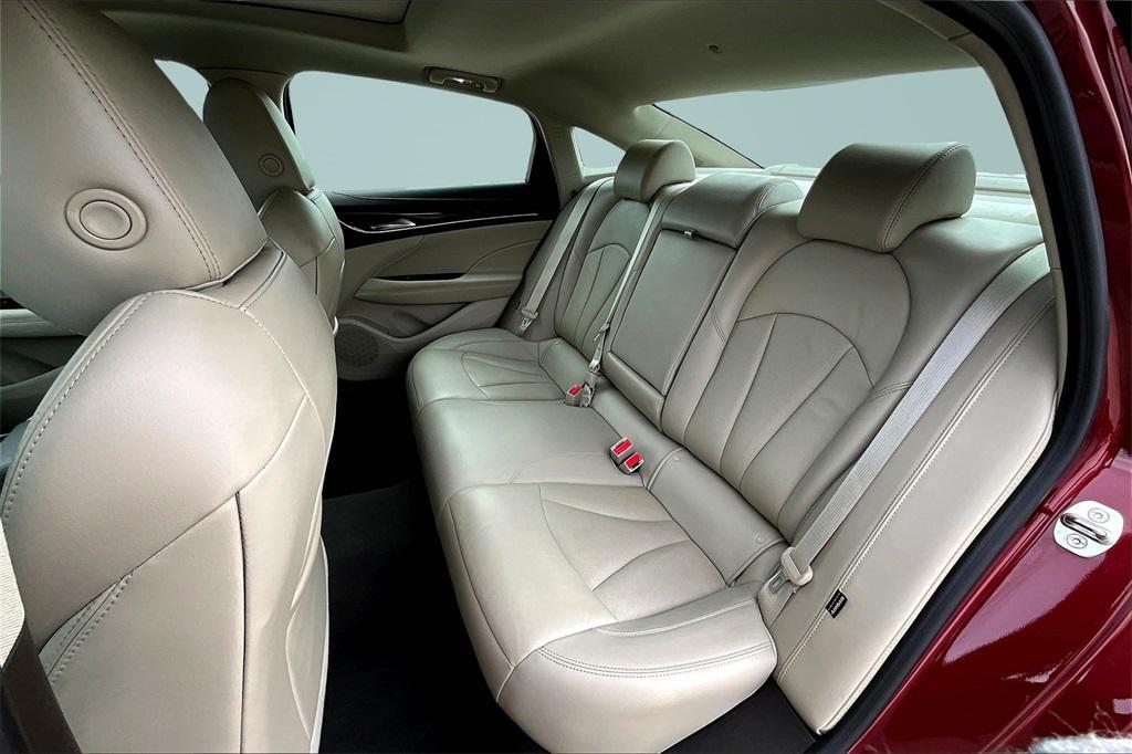 used 2017 Buick LaCrosse car, priced at $18,000
