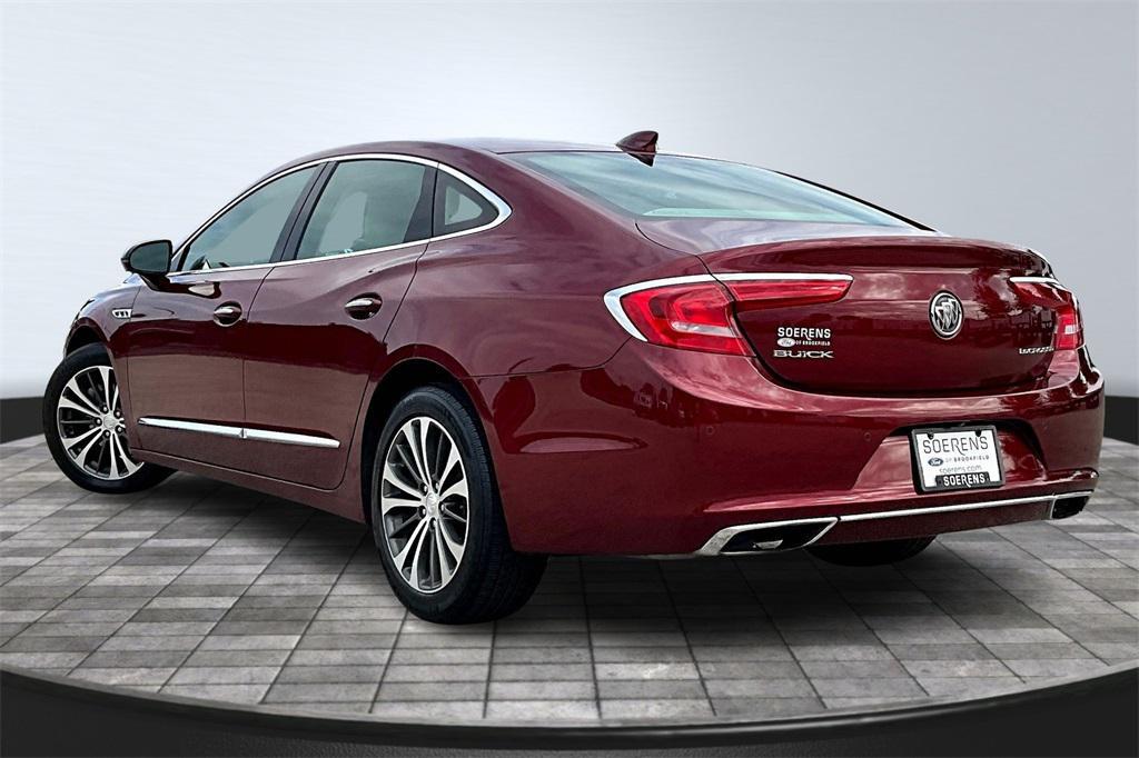 used 2017 Buick LaCrosse car, priced at $18,000