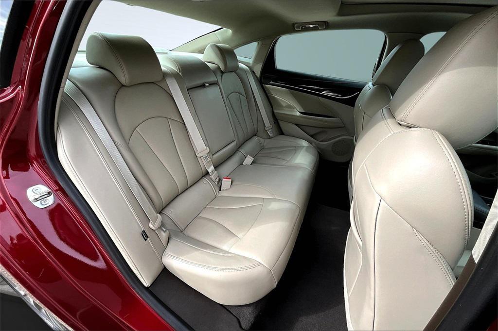 used 2017 Buick LaCrosse car, priced at $18,000