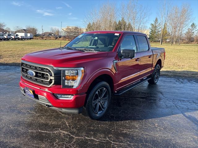 used 2021 Ford F-150 car, priced at $41,280