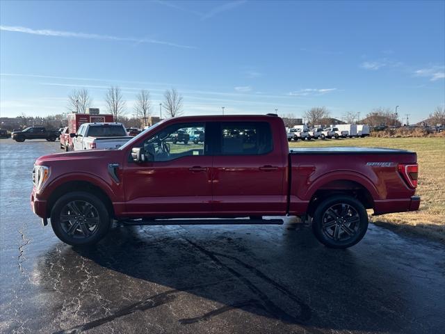 used 2021 Ford F-150 car, priced at $41,280