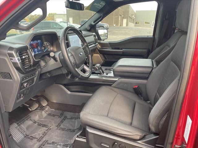 used 2021 Ford F-150 car, priced at $41,280