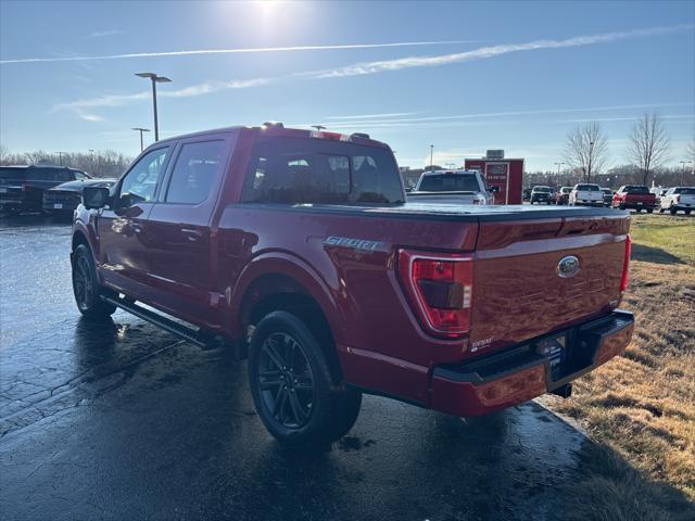 used 2021 Ford F-150 car, priced at $41,280