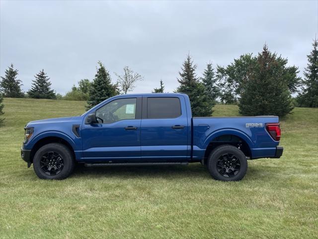 new 2024 Ford F-150 car, priced at $57,160