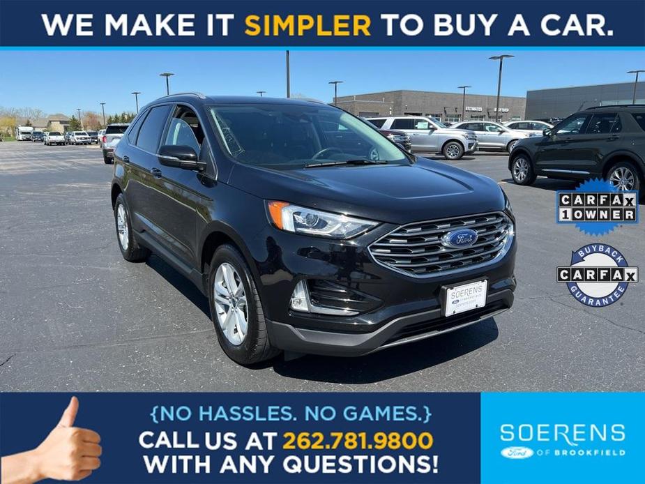 used 2020 Ford Edge car, priced at $27,380