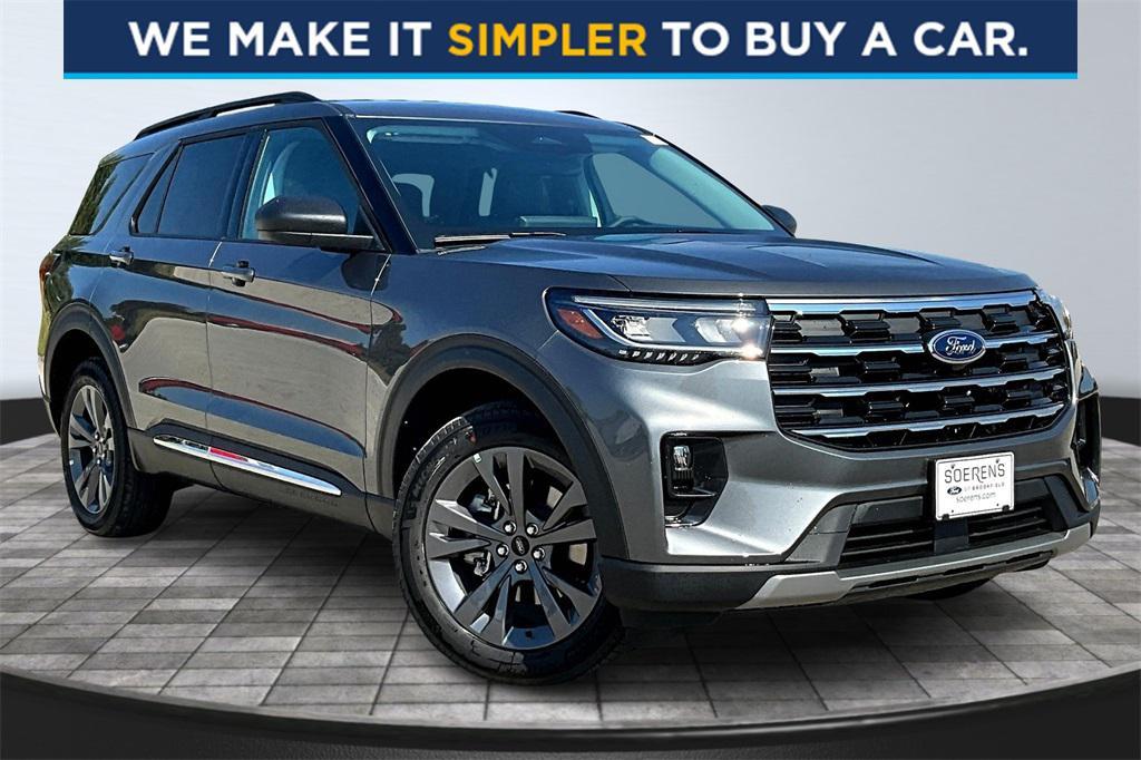 new 2025 Ford Explorer car, priced at $45,754