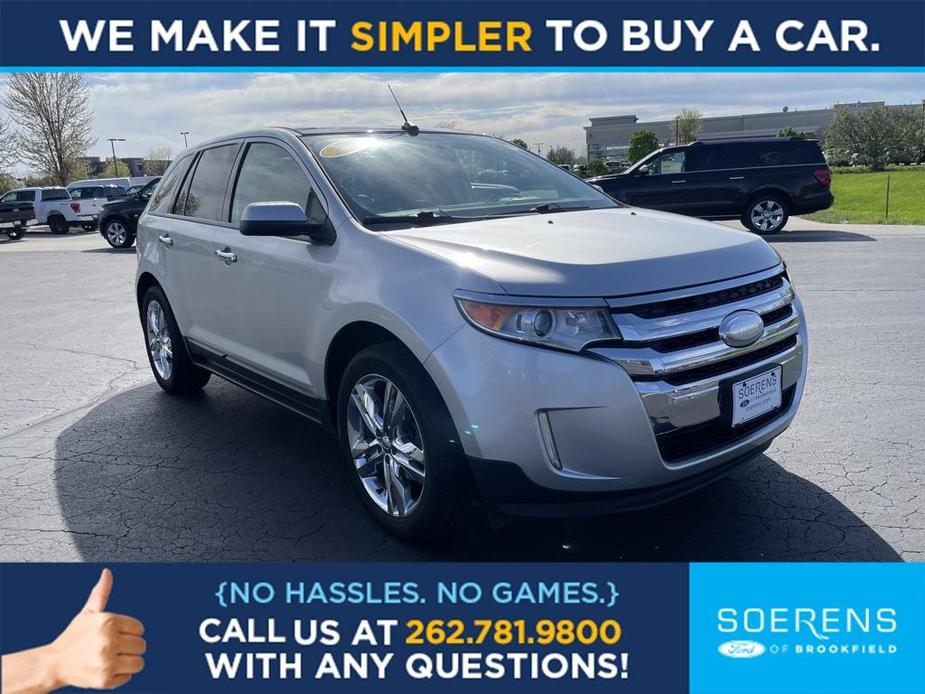 used 2012 Ford Edge car, priced at $11,382