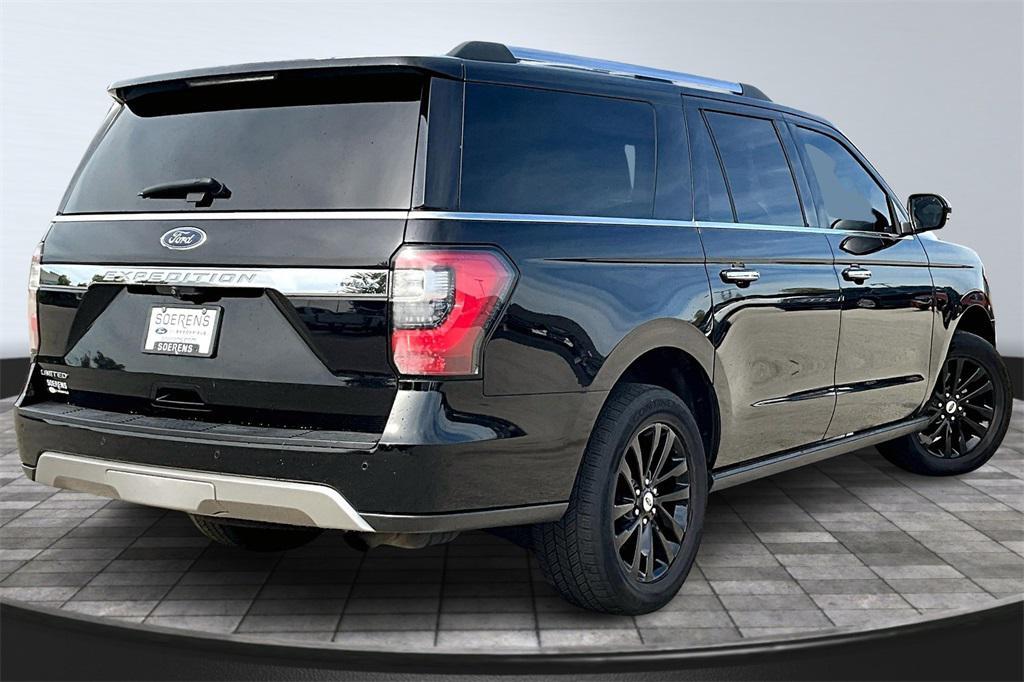 used 2019 Ford Expedition Max car, priced at $24,200