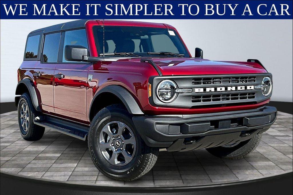 new 2025 Ford Bronco car, priced at $45,866