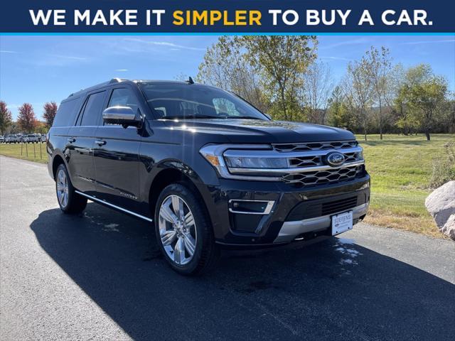 new 2024 Ford Expedition Max car, priced at $75,159