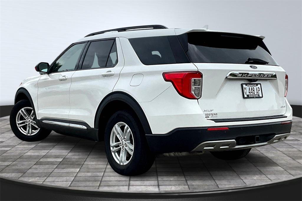 used 2022 Ford Explorer car, priced at $31,000