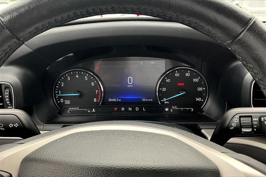 used 2022 Ford Explorer car, priced at $31,346