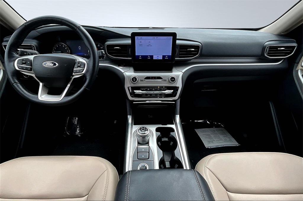 used 2022 Ford Explorer car, priced at $31,346