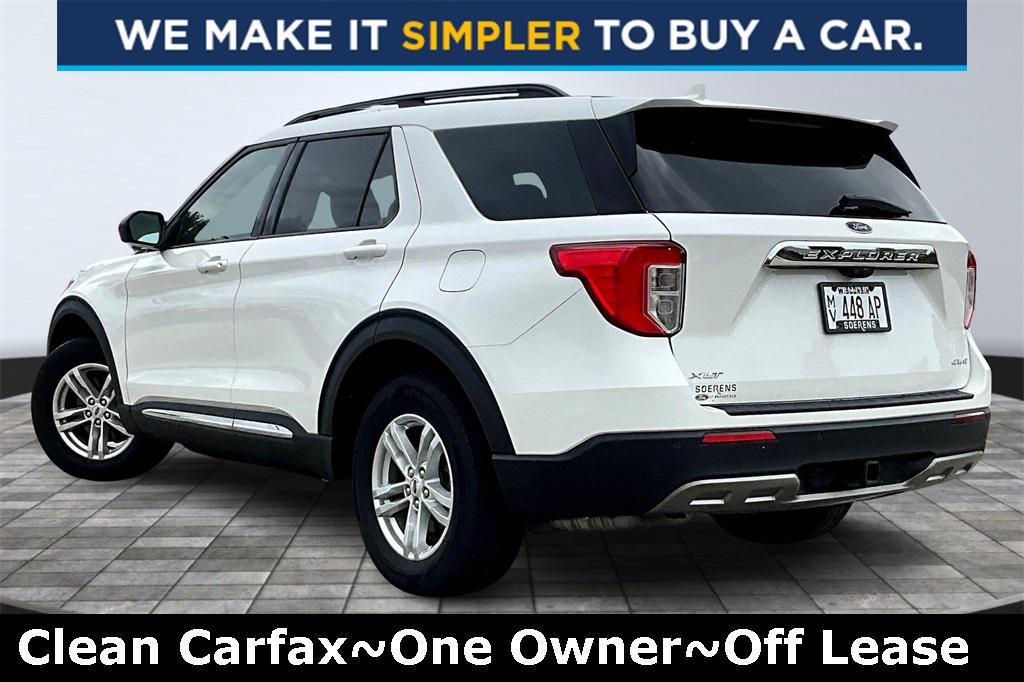 used 2022 Ford Explorer car, priced at $31,246