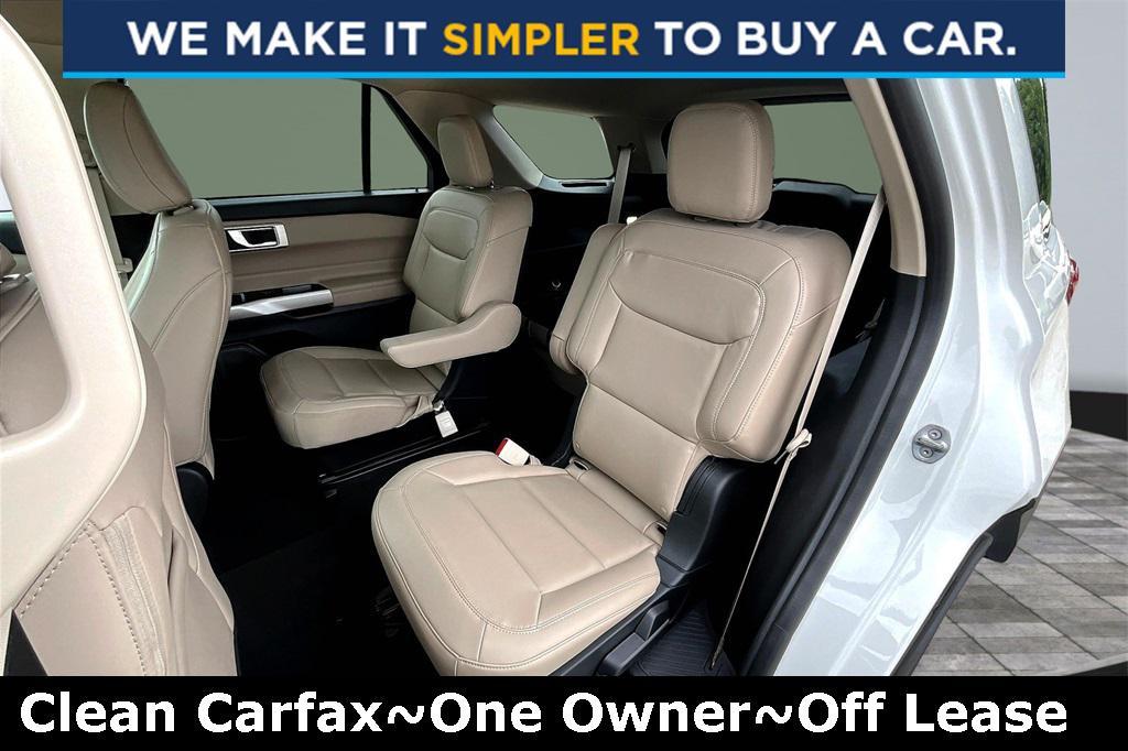 used 2022 Ford Explorer car, priced at $31,246