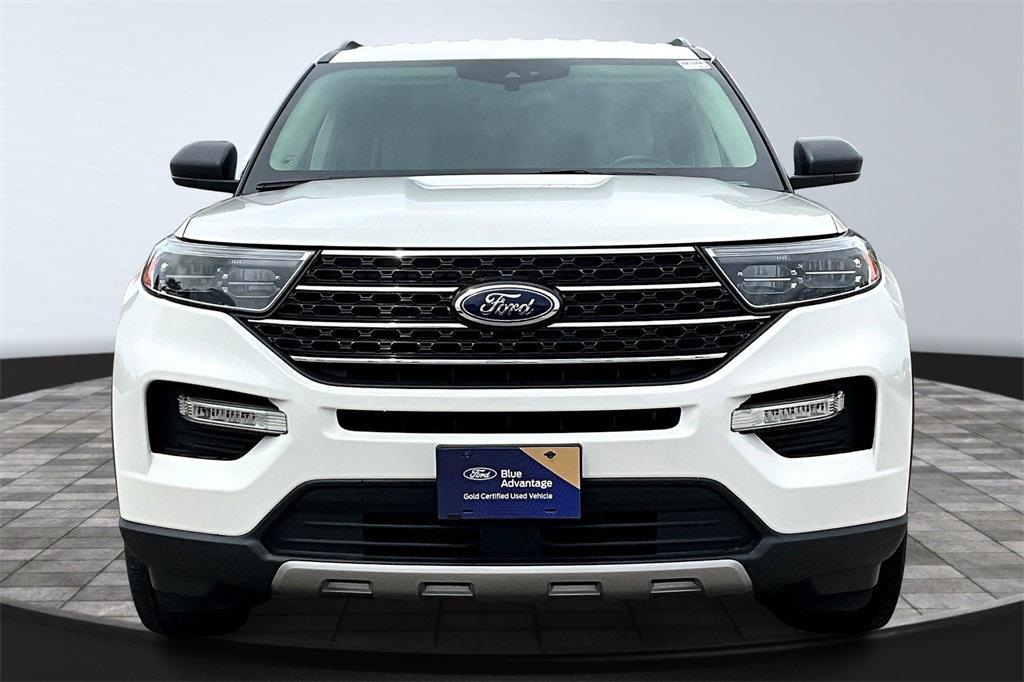 used 2022 Ford Explorer car, priced at $31,346
