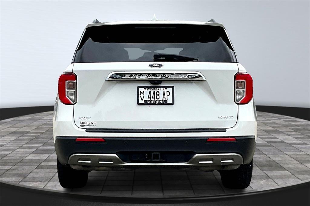 used 2022 Ford Explorer car, priced at $31,346