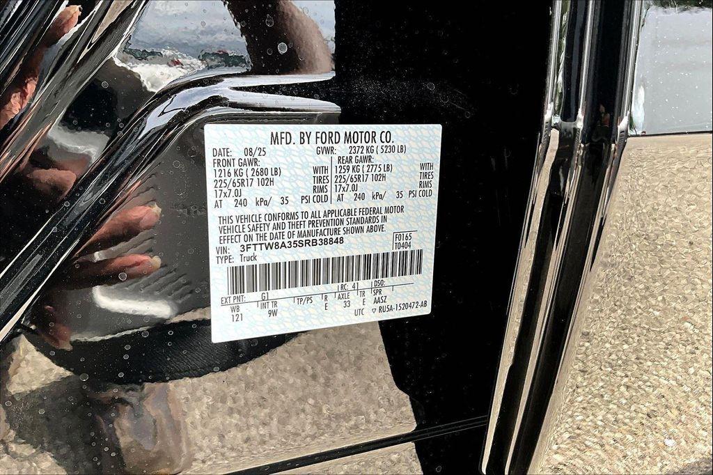 new 2025 Ford Maverick car, priced at $29,429