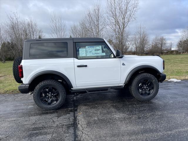 new 2024 Ford Bronco car, priced at $49,393