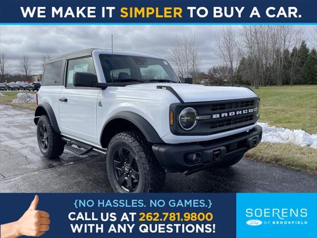 new 2024 Ford Bronco car, priced at $49,393