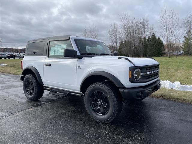 new 2024 Ford Bronco car, priced at $49,393