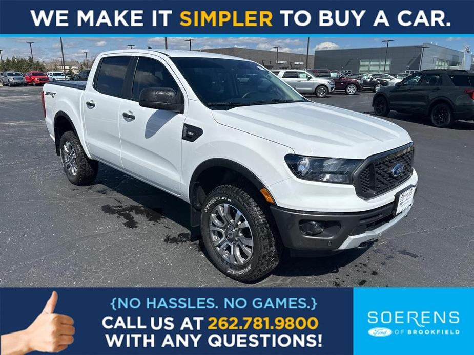 used 2022 Ford Ranger car, priced at $33,991