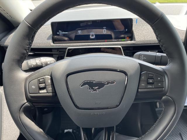 new 2025 Ford Mustang Mach-E car, priced at $47,000