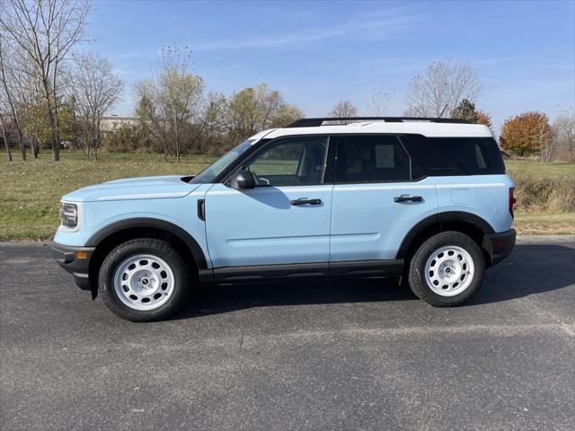 new 2024 Ford Bronco Sport car, priced at $35,707