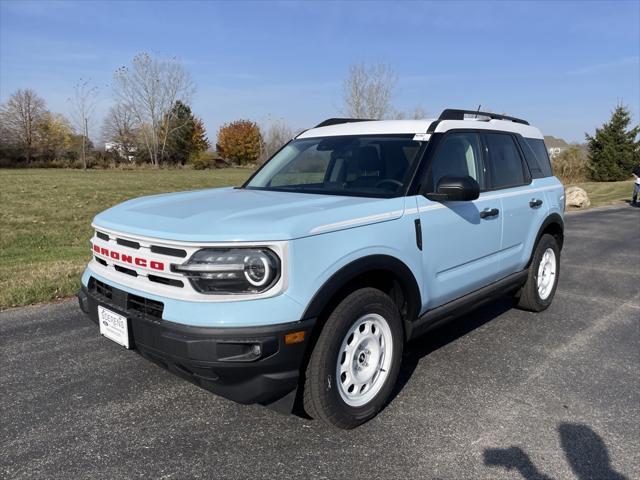 new 2024 Ford Bronco Sport car, priced at $35,707