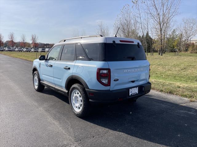 new 2024 Ford Bronco Sport car, priced at $35,707