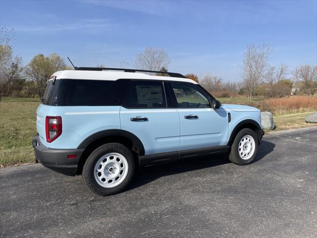 new 2024 Ford Bronco Sport car, priced at $35,707