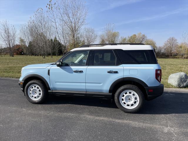 new 2024 Ford Bronco Sport car, priced at $35,707