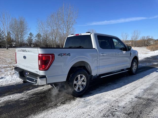 used 2021 Ford F-150 car, priced at $37,890