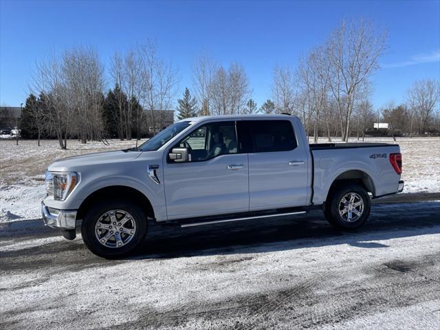 used 2021 Ford F-150 car, priced at $37,890