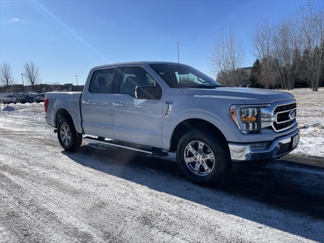 used 2021 Ford F-150 car, priced at $37,890