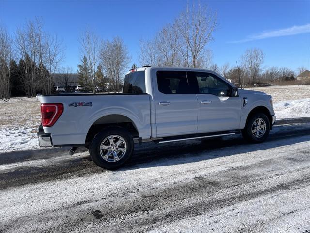 used 2021 Ford F-150 car, priced at $37,890