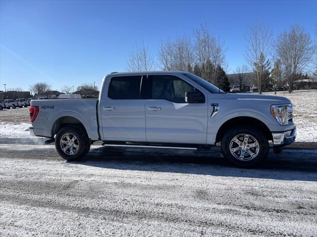 used 2021 Ford F-150 car, priced at $37,890