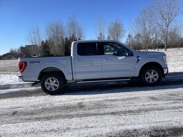 used 2021 Ford F-150 car, priced at $37,890