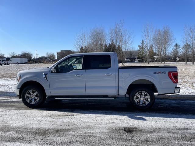 used 2021 Ford F-150 car, priced at $37,890