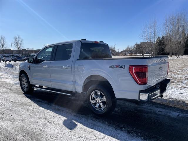 used 2021 Ford F-150 car, priced at $37,890