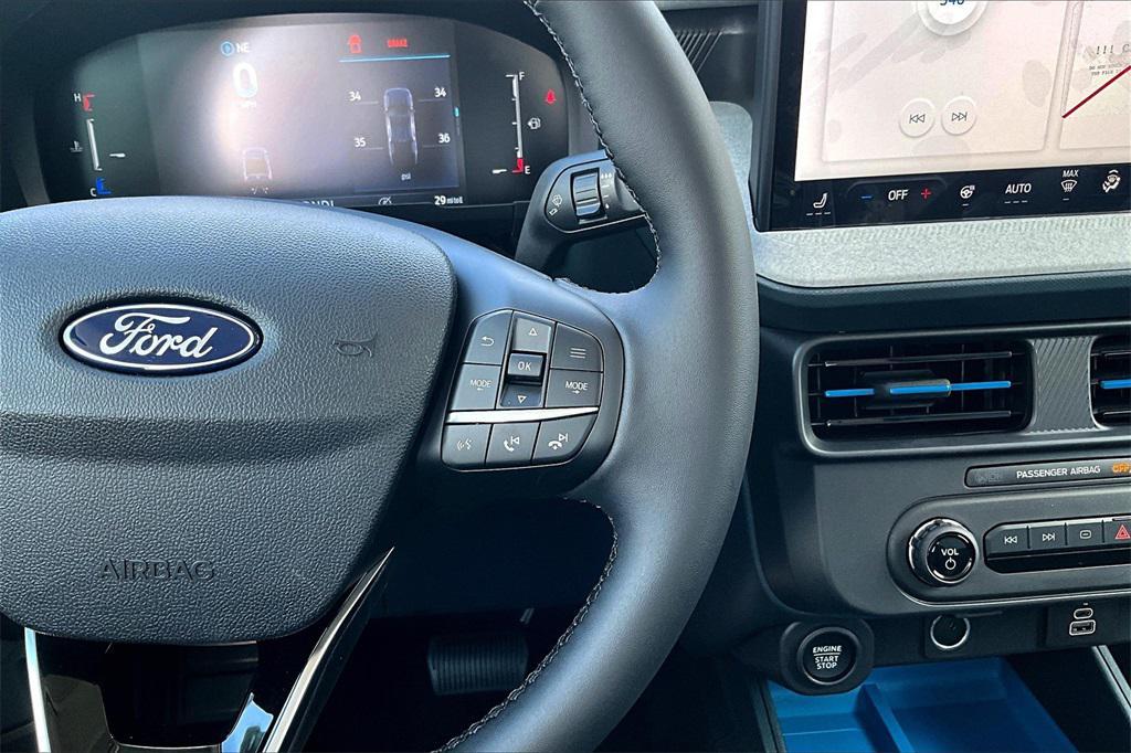 new 2025 Ford Maverick car, priced at $34,895