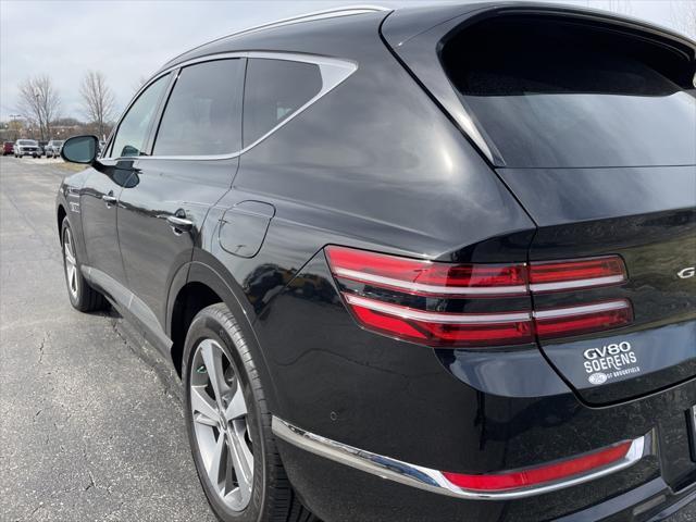 used 2022 Genesis GV80 car, priced at $45,447