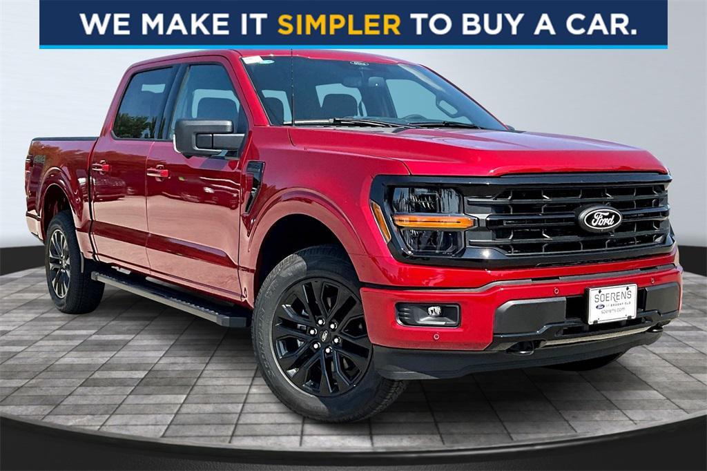 new 2025 Ford F-150 car, priced at $56,782