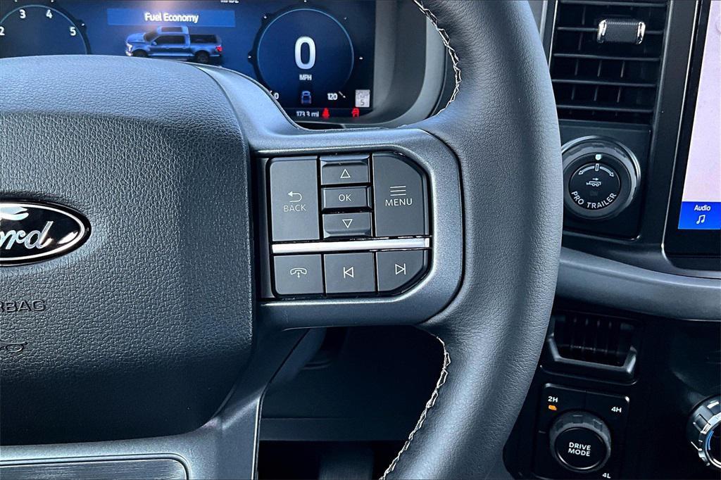 new 2025 Ford F-150 car, priced at $56,782