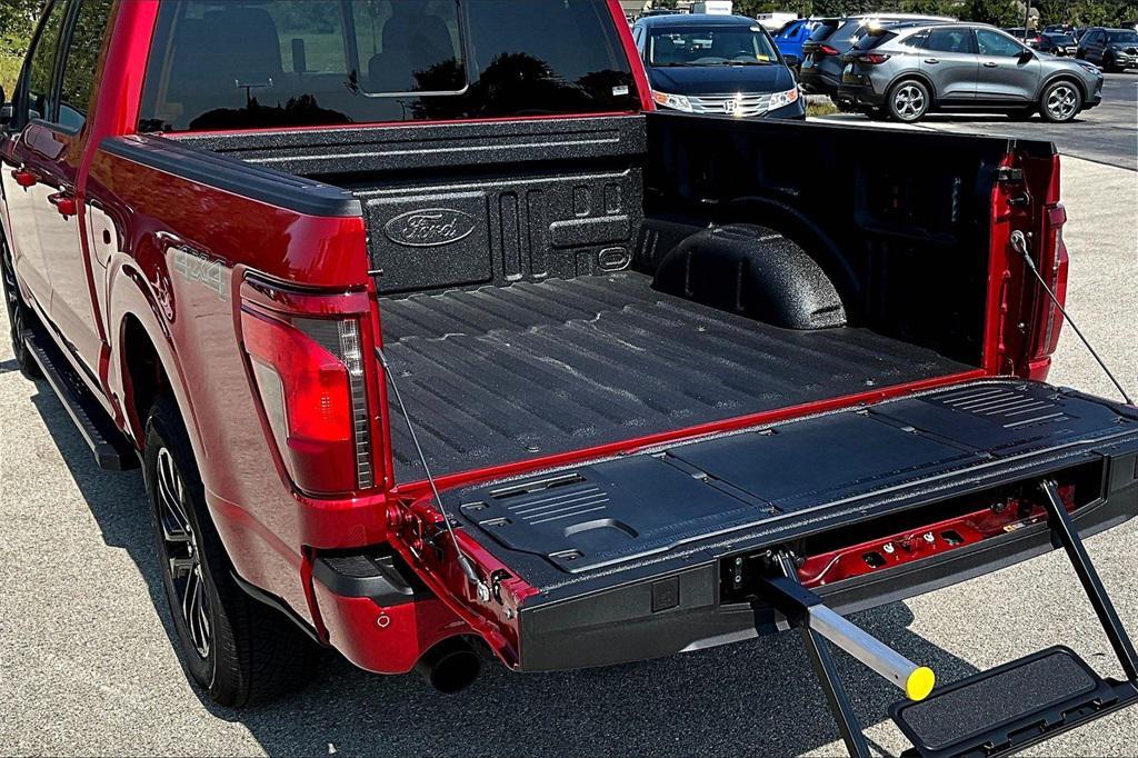new 2025 Ford F-150 car, priced at $56,782