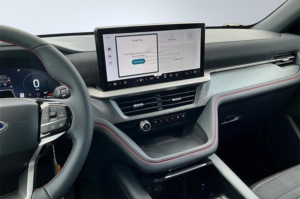 new 2025 Ford Explorer car, priced at $47,215