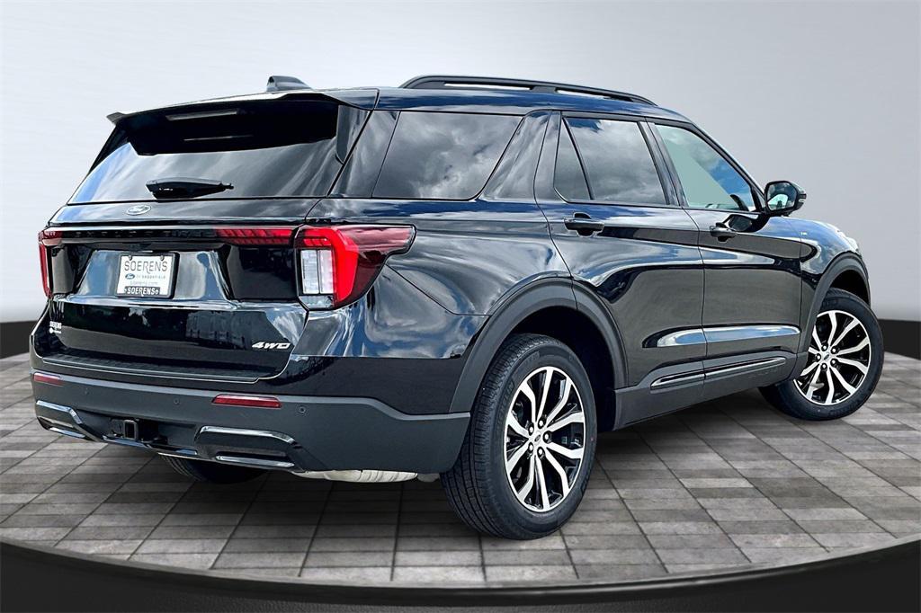 new 2025 Ford Explorer car, priced at $47,215