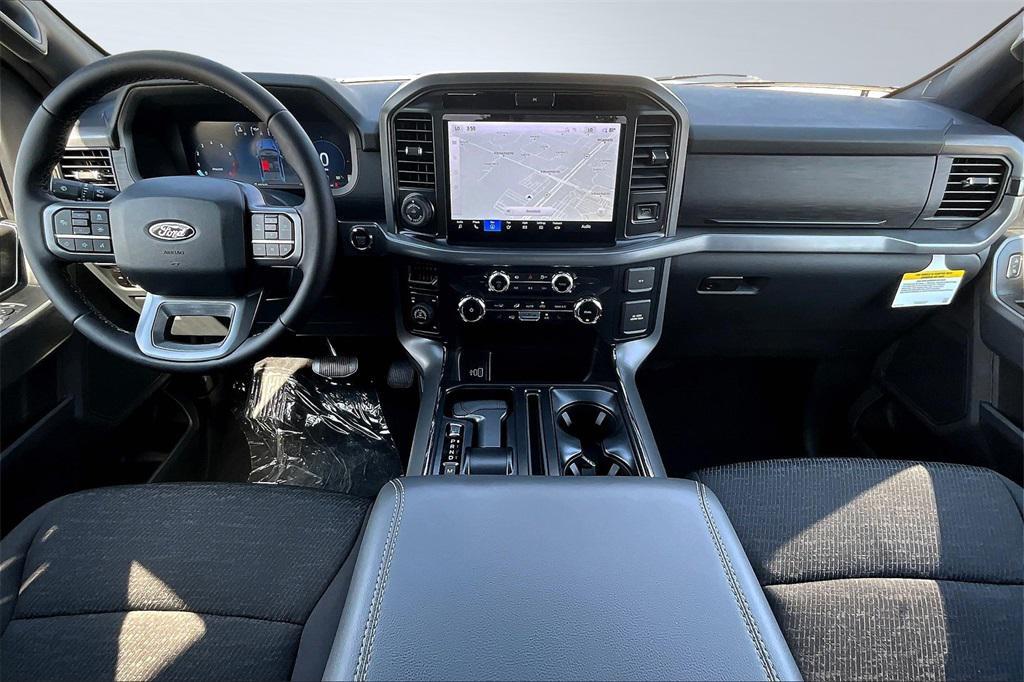 new 2025 Ford F-150 car, priced at $58,552
