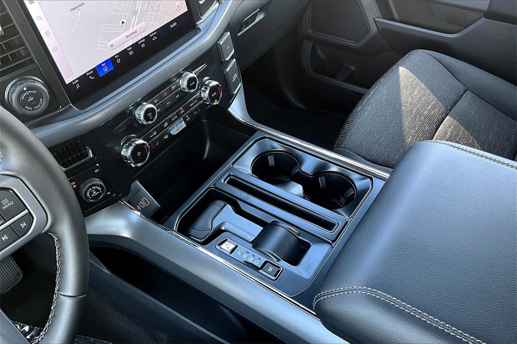 new 2025 Ford F-150 car, priced at $58,552