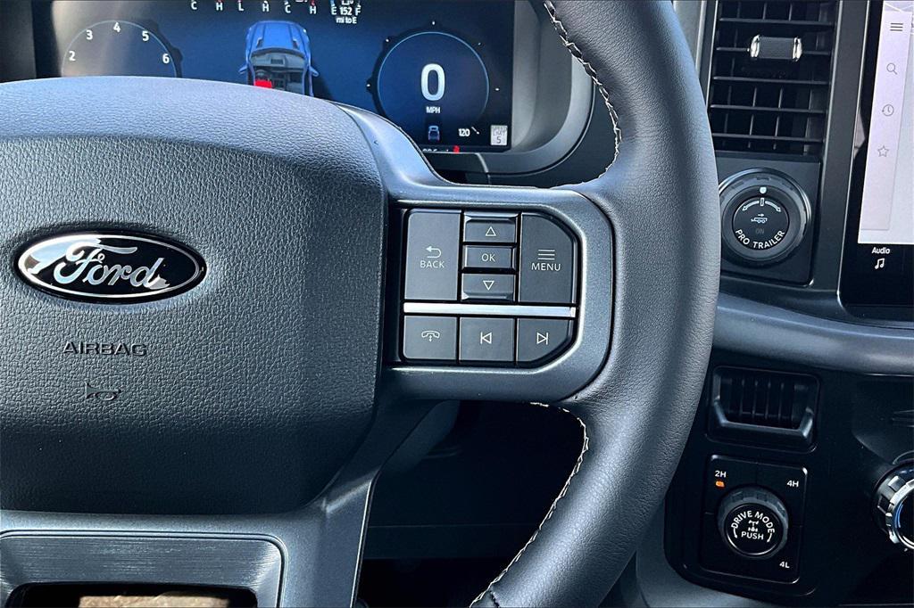 new 2025 Ford F-150 car, priced at $58,552